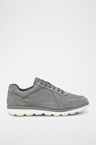 Baskets en nubuck Spherica - Gris foncé