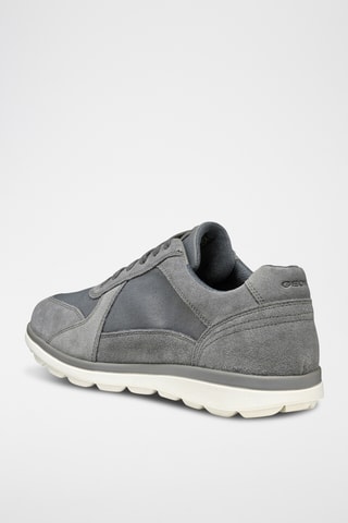 Baskets en nubuck Spherica - Gris foncé
