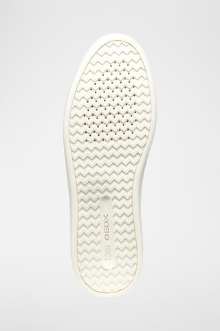 Chaussures bateau en cuir Avola - Bleu marine