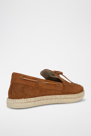 Mocassins en nubuck Ostuni - Marron foncé