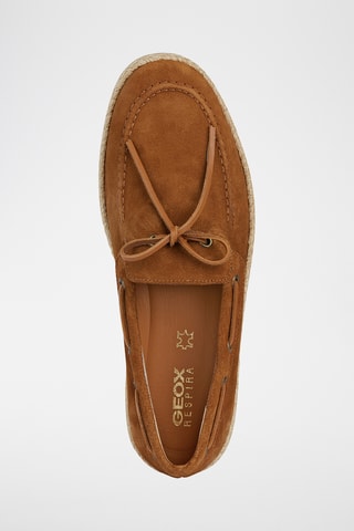 Mocassins en nubuck Ostuni - Marron foncé