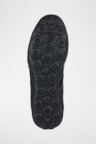 Baskets en nubuck Snake - Noir