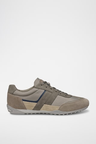 Baskets en nubuck Wells - Taupe