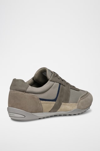 Baskets en nubuck Wells - Taupe