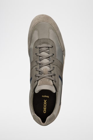 Baskets en nubuck Wells - Taupe