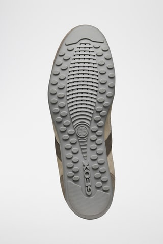 Baskets en nubuck Wells - Taupe