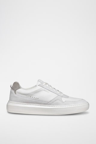 Baskets en cuir Deiven - Ecru