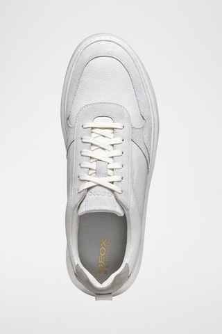 Baskets en cuir Deiven - Ecru