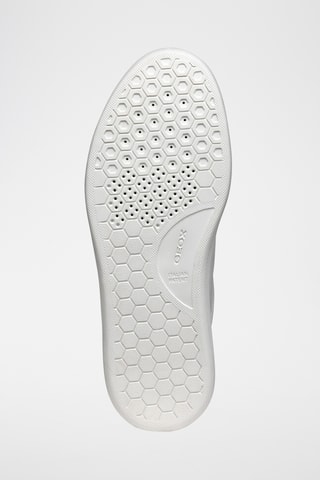 Baskets en cuir Deiven - Ecru