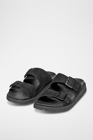 Mules en nubuck Xand - Noir