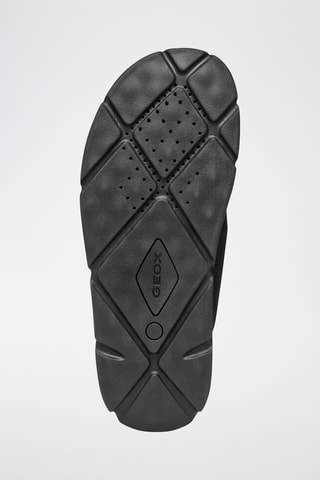 Mules en nubuck Xand - Noir