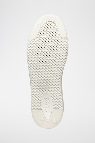 Baskets en cuir Zackerty - Blanc
