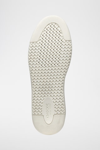 Baskets en cuir Zackerty - Marron foncé