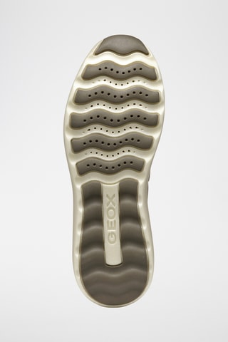 Baskets en cuir de veau nubuck Xtors - Taupe