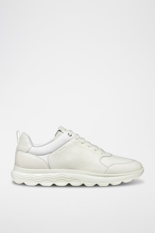 Baskets en cuir Spherica - Blanc