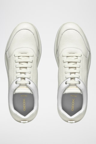 Baskets en cuir Spherica - Blanc