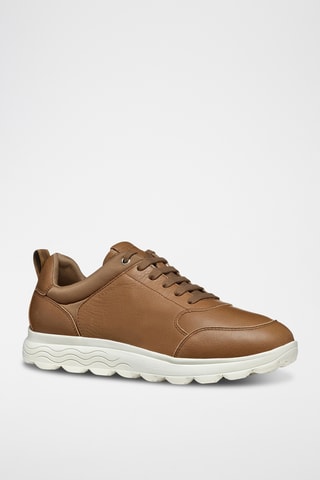 Baskets en cuir Spherica - Marron