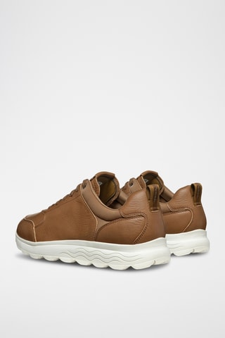 Baskets en cuir Spherica - Marron