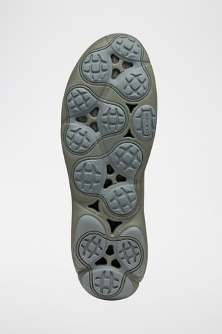 Baskets en nubuck Nebula - Vert d’eau
