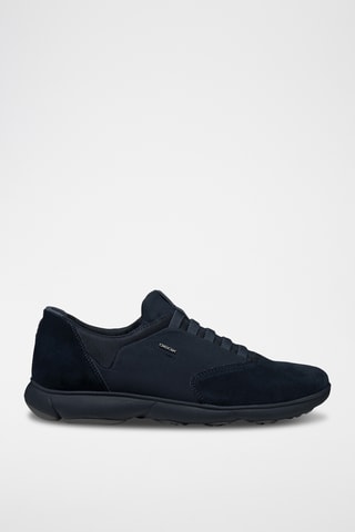 Baskets en nubuck Nebula - Noir
