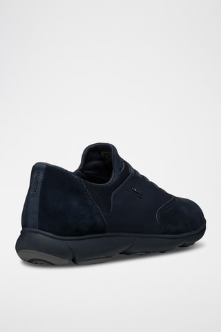 Baskets en nubuck Nebula - Noir
