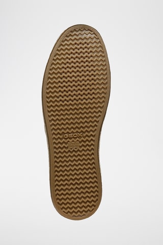 Espadrilles Pantelleria en cuir de veau nubuck - Marron