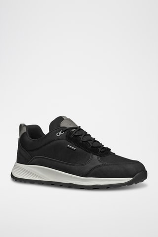 Baskets en cuir Terrestre - Noir