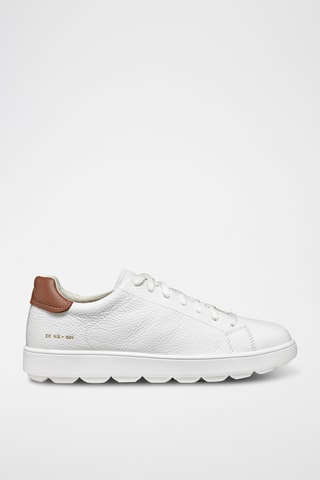 Baskets en cuir Spherica - Blanc