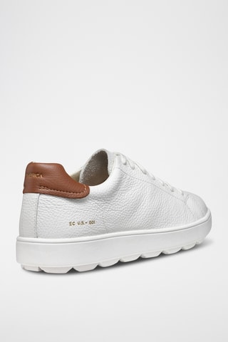 Baskets en cuir Spherica - Blanc