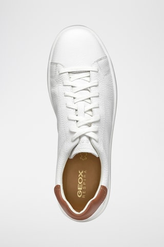 Baskets en cuir Spherica - Blanc