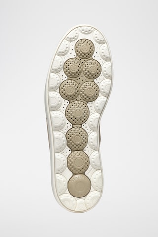 Mocassins en cuir de veau nubuck Spherica - Beige