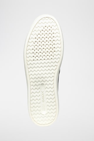 Mocassins en nubuck Avola - Bleu marine
