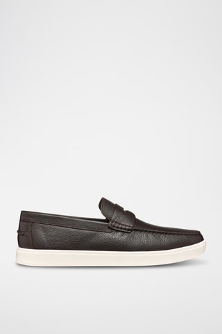 Mocassins en cuir Avola - Marron