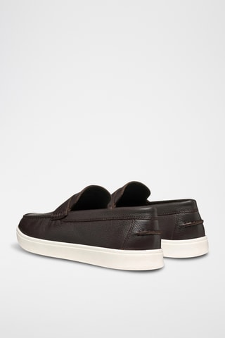 Mocassins en cuir Avola - Marron