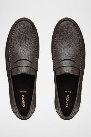 Mocassins en cuir Avola - Marron