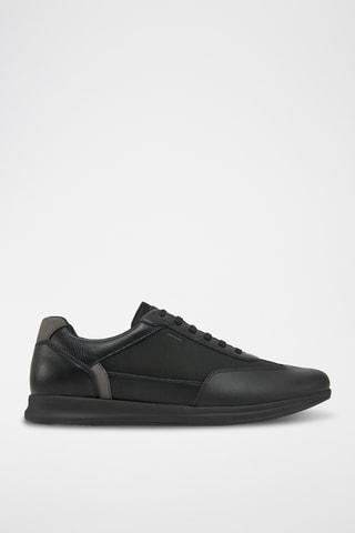 Baskets en cuir Avery - Noir