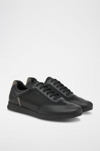 Baskets en cuir Avery - Noir
