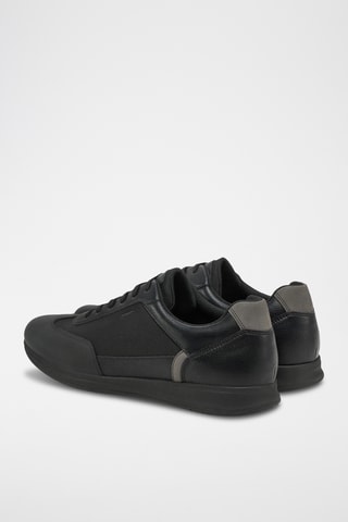 Baskets en cuir Avery - Noir