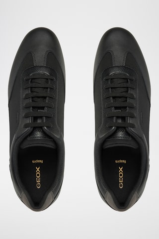 Baskets en cuir Avery - Noir