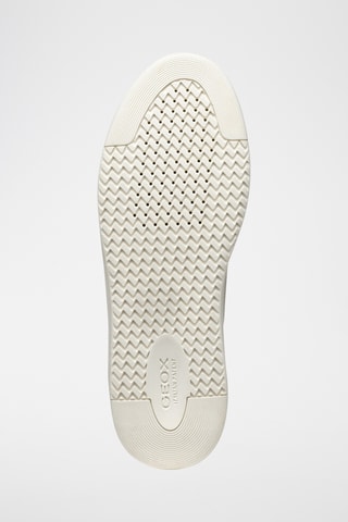 Slip-on en cuir Zackerty - Blanc