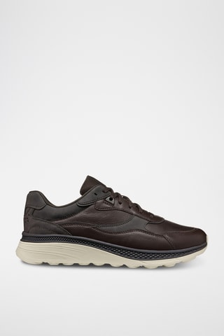 Baskets en cuir Spherica - Marron