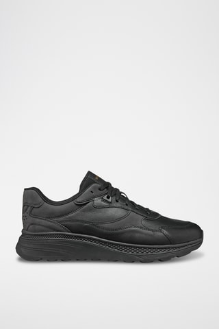 Baskets en cuir de veau Spherica - Noir
