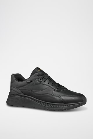 Baskets en cuir de veau Spherica - Noir