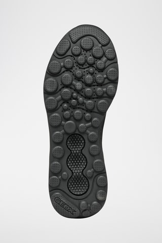 Baskets en cuir de veau Spherica - Noir