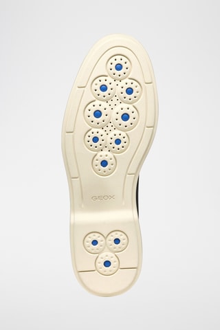 Derbys en cuir de veau Spherica - Bleu marine