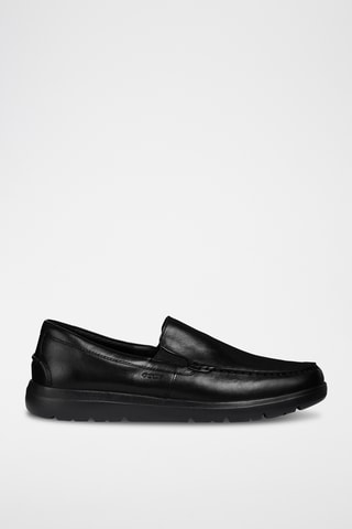 Mocassins en cuir Leitan - Noir