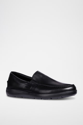 Mocassins en cuir Leitan - Noir