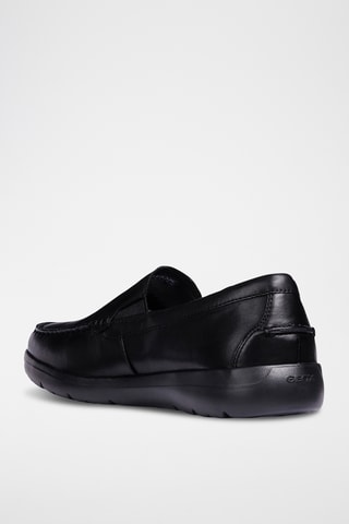 Mocassins en cuir Leitan - Noir