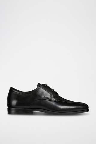 Derbys en cuir Calgary - Noir