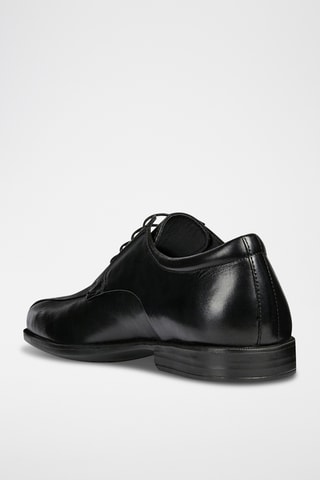 Derbys en cuir Calgary - Noir